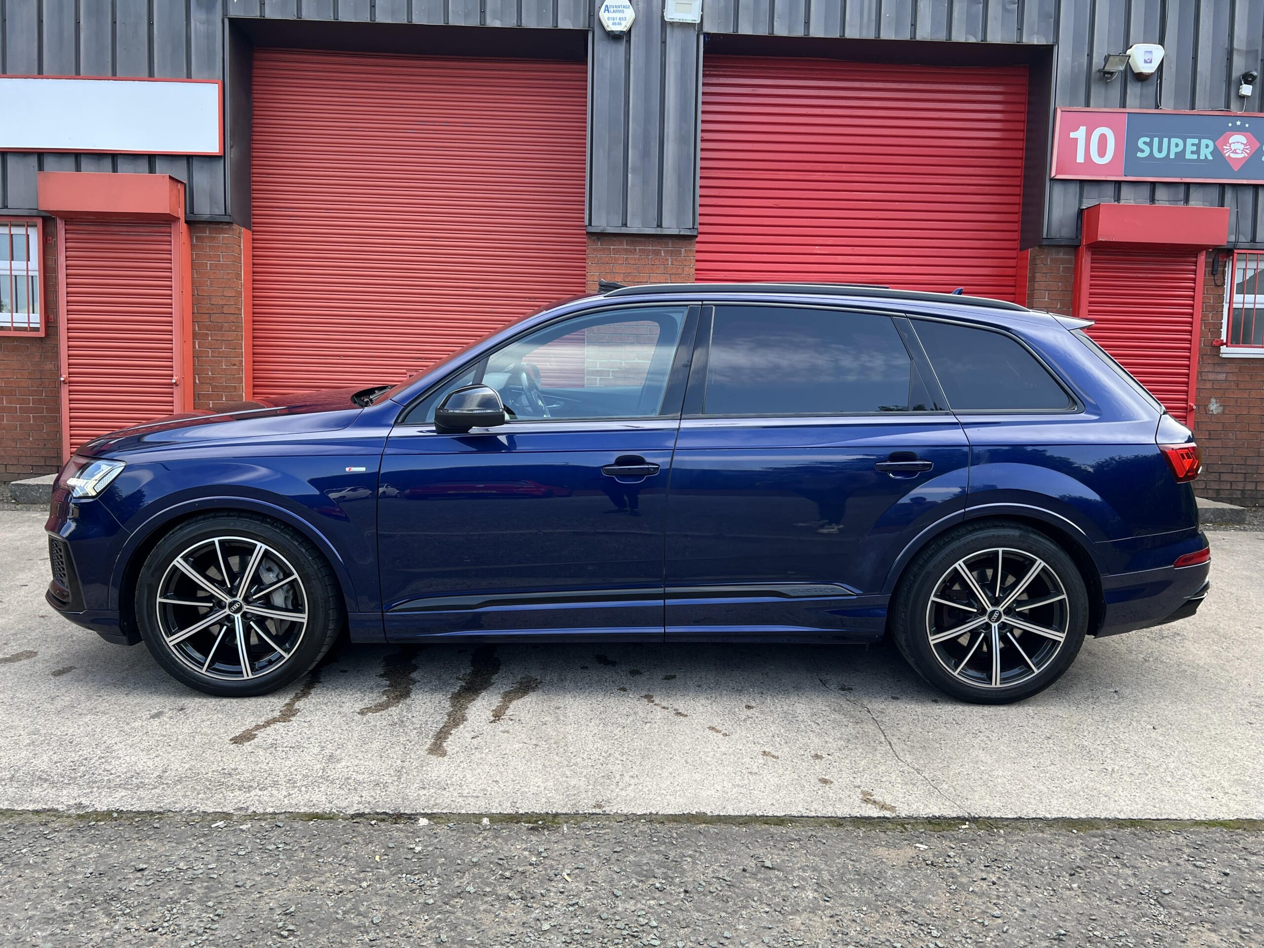 2019 AUDI Q7 50 TDI Quattro Black Edition *PANROOF – VIRTUAL DASH* 5dr