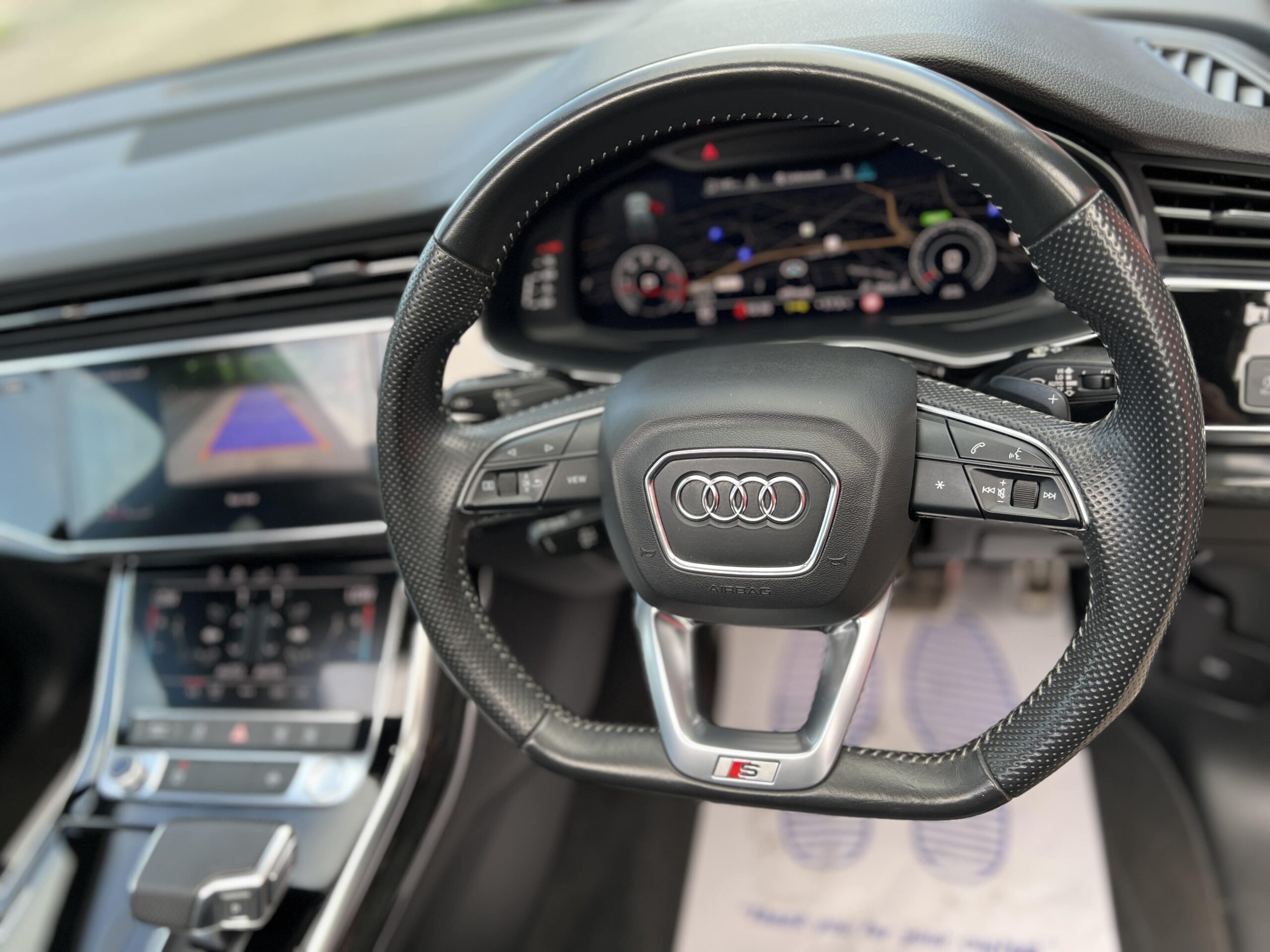 2019 AUDI Q7 50 TDI Quattro Black Edition *PANROOF – VIRTUAL DASH* 5dr