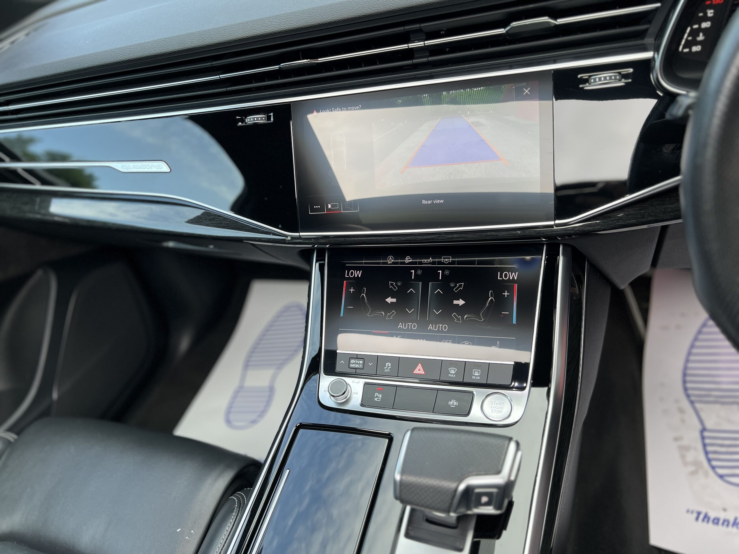 2019 AUDI Q7 50 TDI Quattro Black Edition *PANROOF – VIRTUAL DASH* 5dr