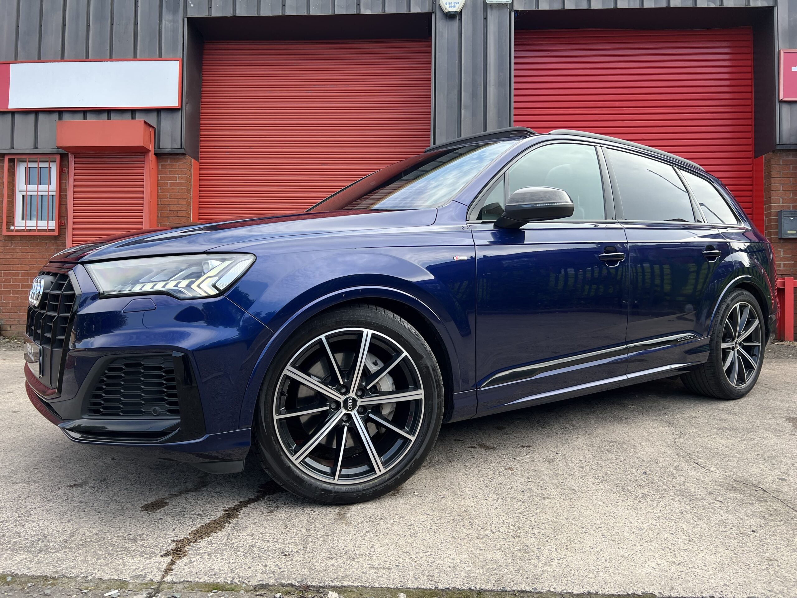 2019 AUDI Q7 50 TDI Quattro Black Edition *PANROOF – VIRTUAL DASH* 5dr