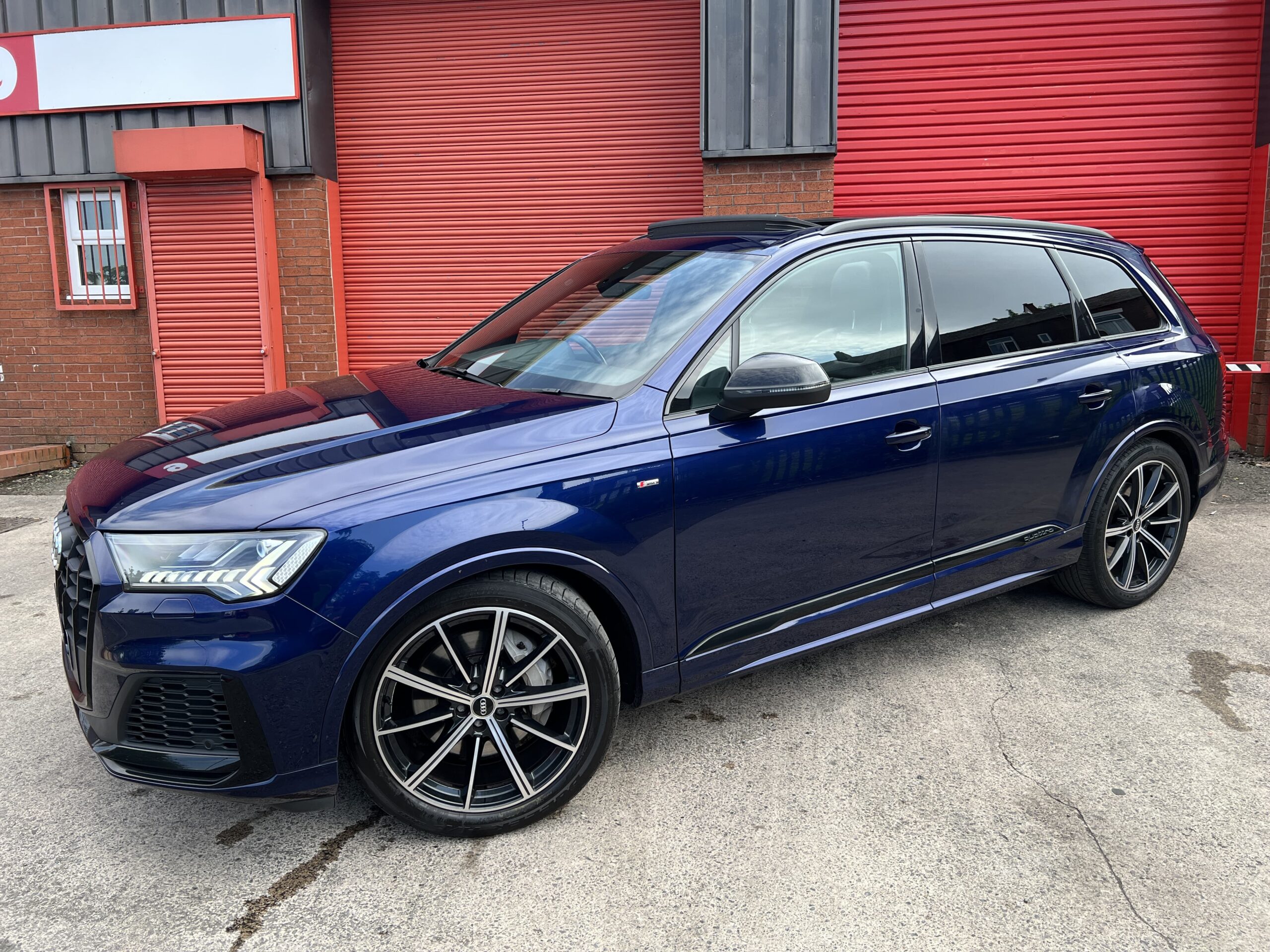 2019 AUDI Q7 50 TDI Quattro Black Edition *PANROOF – VIRTUAL DASH* 5dr