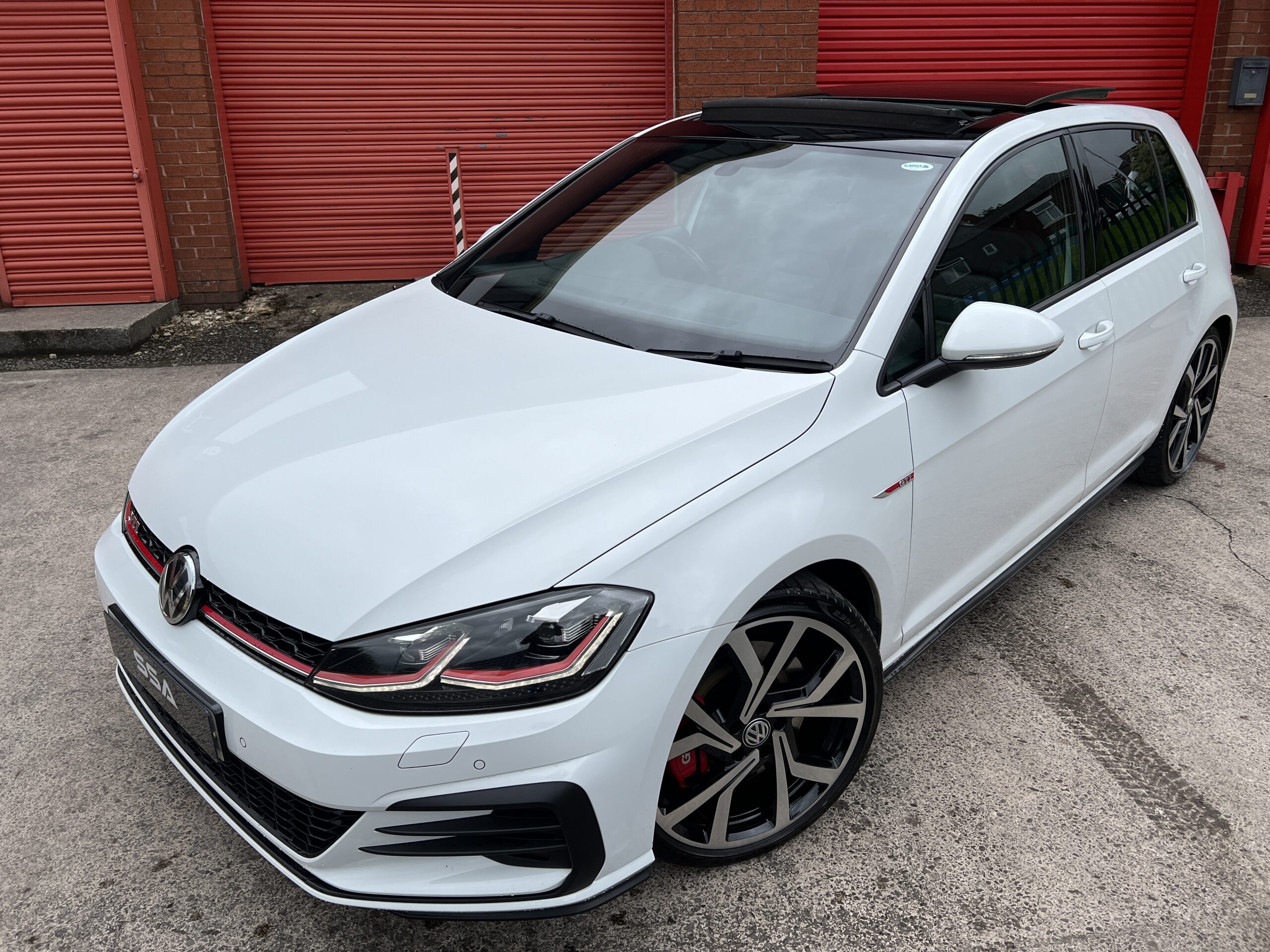 2019 Volkswagen Golf GTI Performance DSG MK7.5 AUTO 2.0 TSI *PANROOF + LEATHERS* 5dr