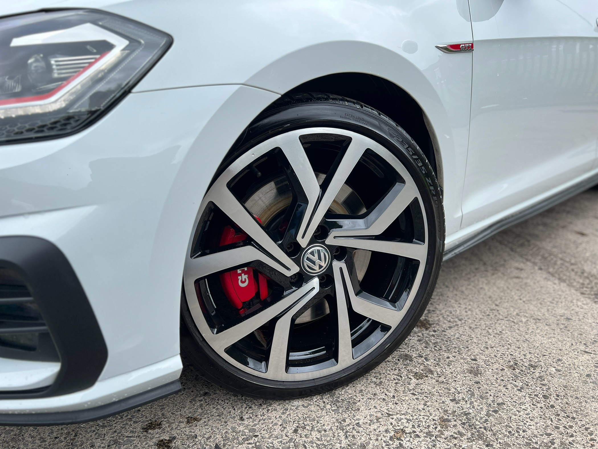 2019 Volkswagen Golf GTI Performance DSG MK7.5 AUTO 2.0 TSI *PANROOF + LEATHERS* 5dr