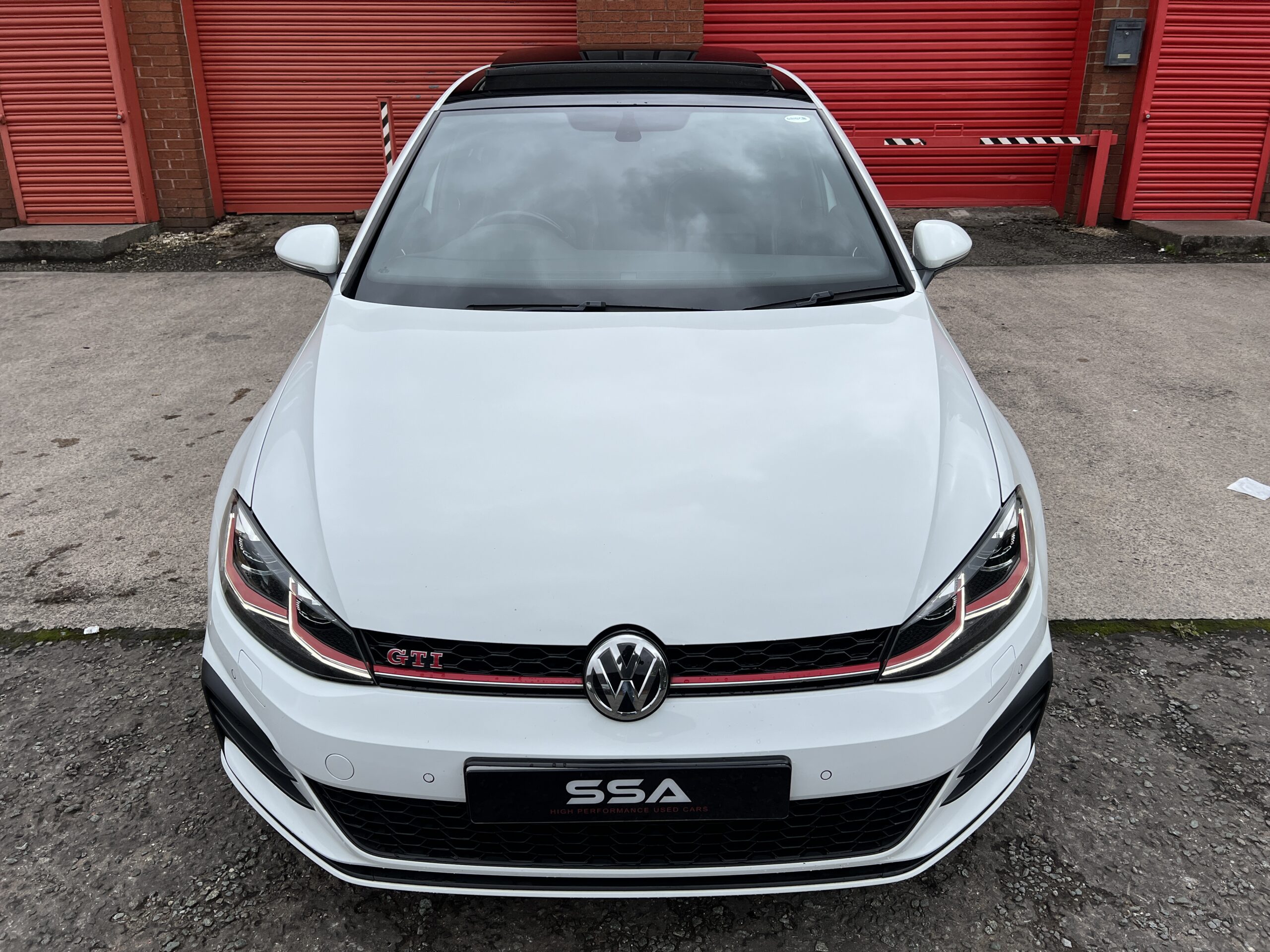 2019 Volkswagen Golf GTI Performance DSG MK7.5 AUTO 2.0 TSI *PANROOF + LEATHERS* 5dr