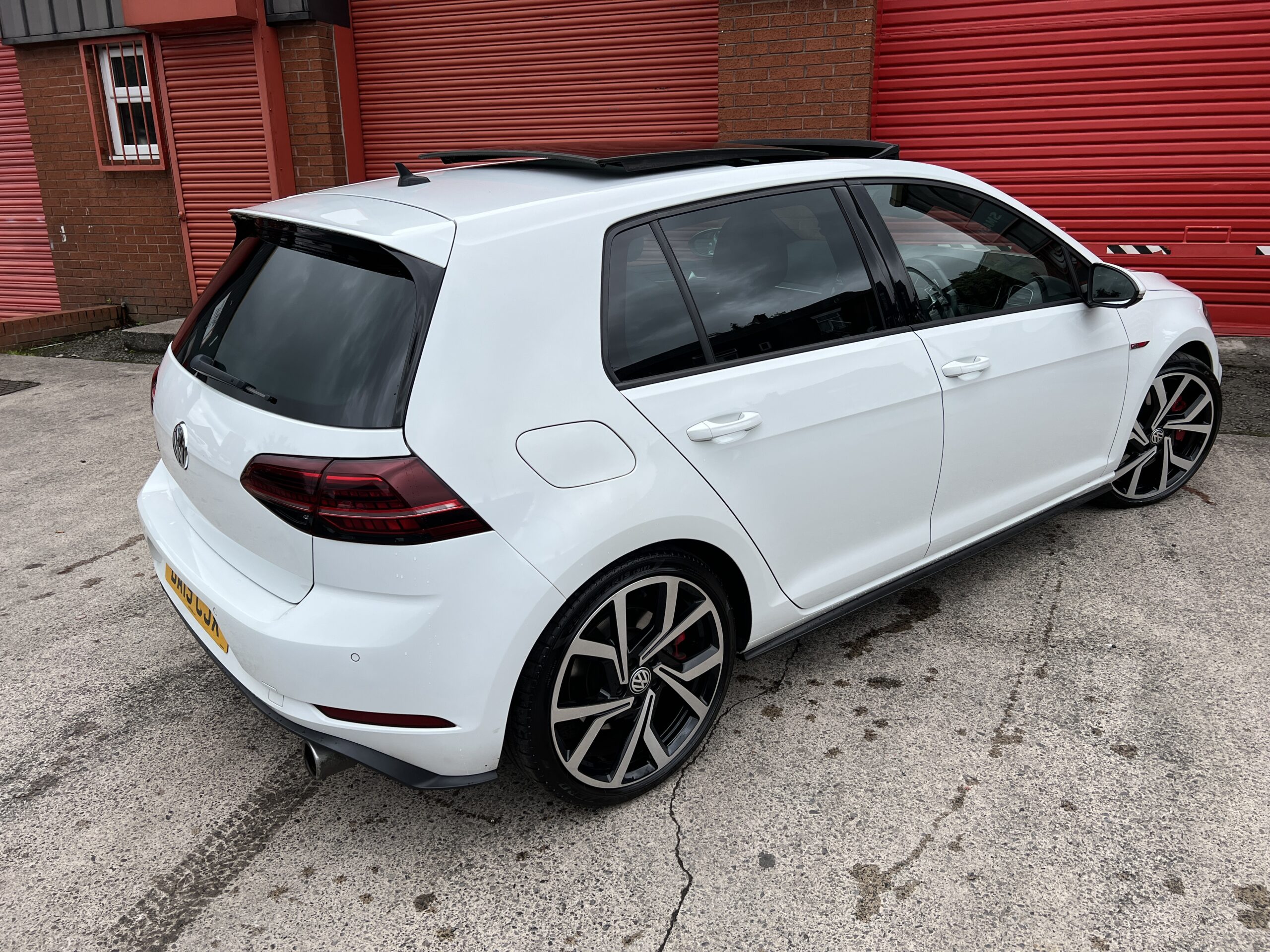 2019 Volkswagen Golf GTI Performance DSG MK7.5 AUTO 2.0 TSI *PANROOF + LEATHERS* 5dr