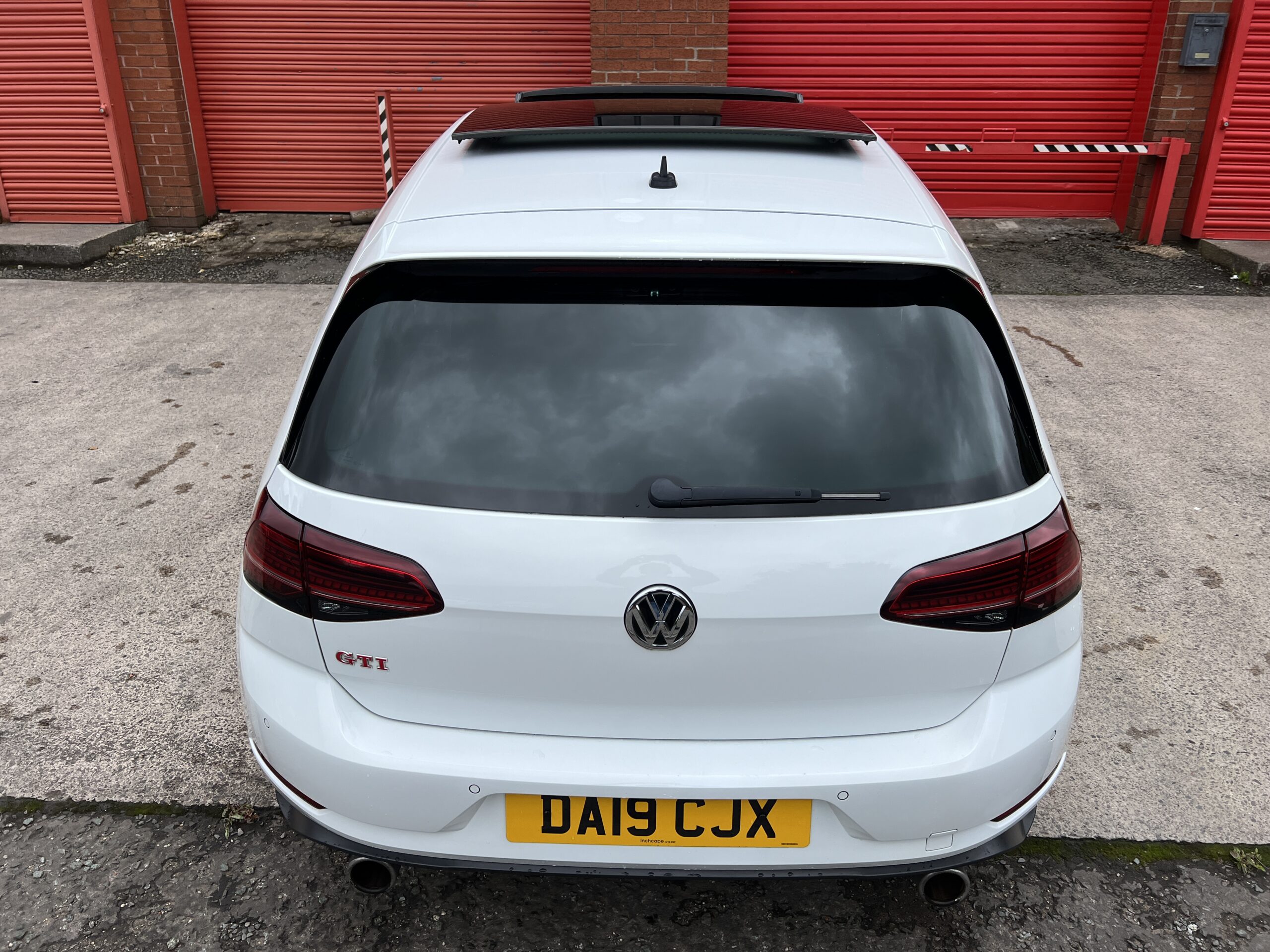 2019 Volkswagen Golf GTI Performance DSG MK7.5 AUTO 2.0 TSI *PANROOF + LEATHERS* 5dr