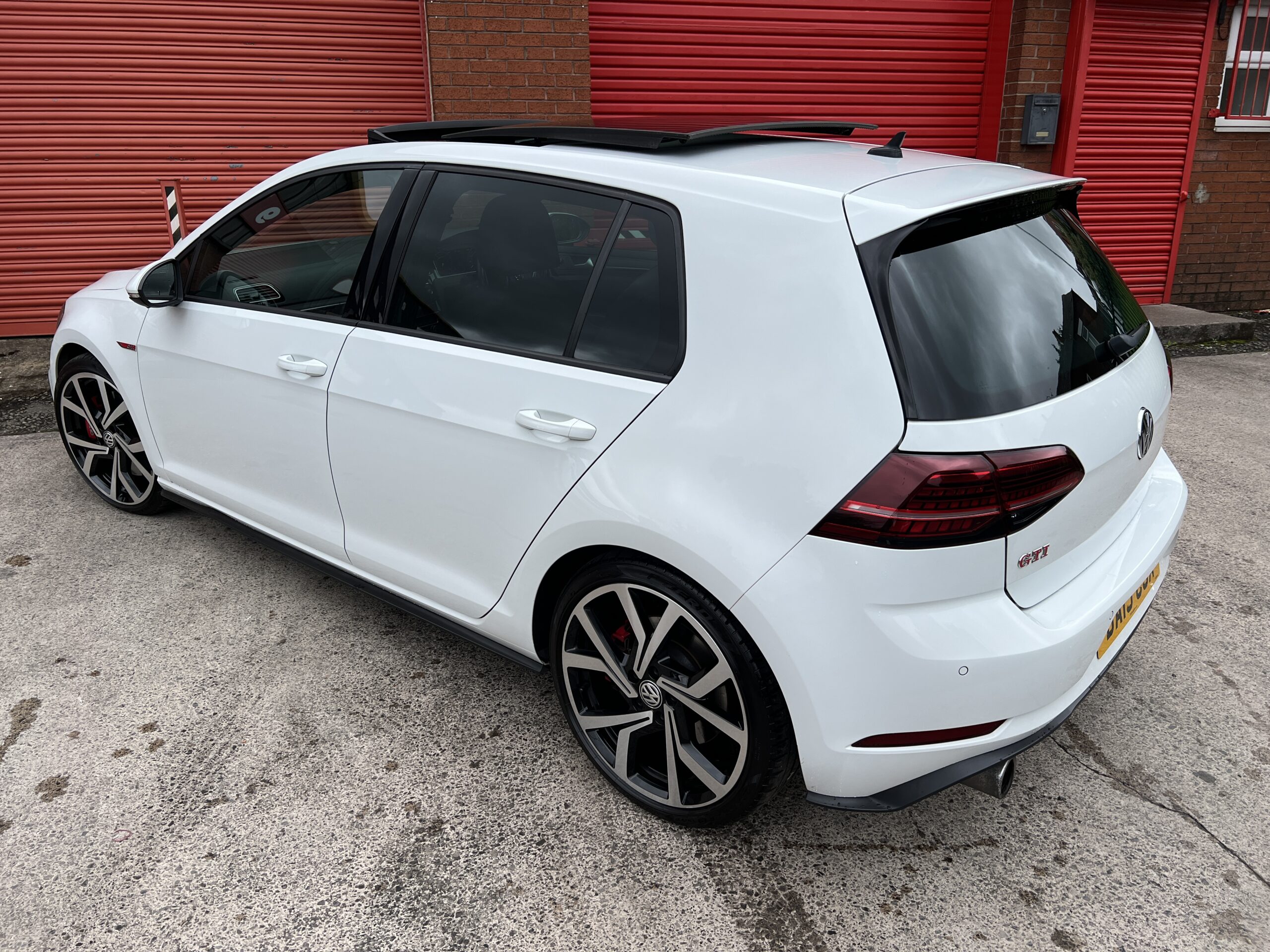 2019 Volkswagen Golf GTI Performance DSG MK7.5 AUTO 2.0 TSI *PANROOF + LEATHERS* 5dr