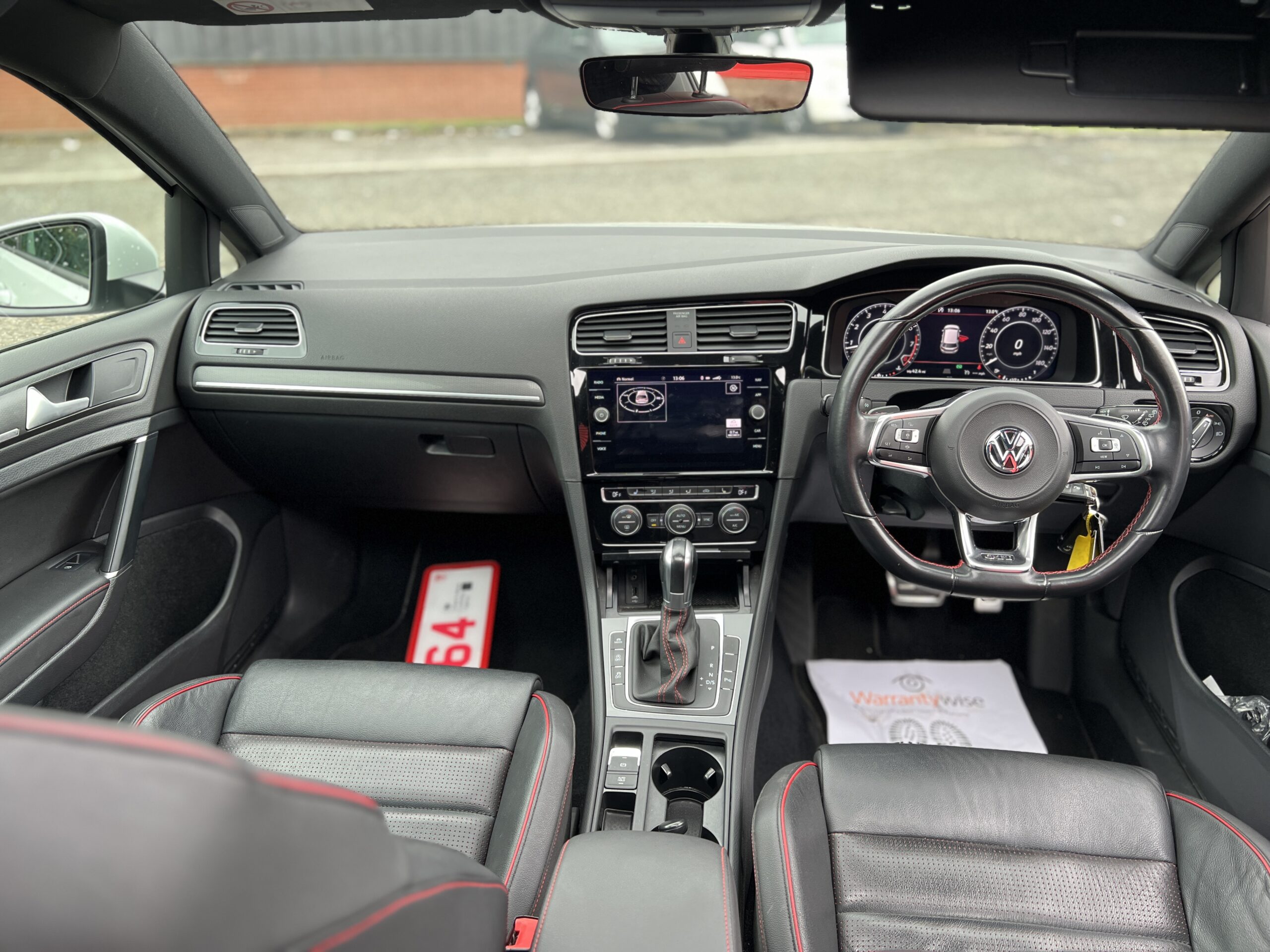 2019 Volkswagen Golf GTI Performance DSG MK7.5 AUTO 2.0 TSI *PANROOF + LEATHERS* 5dr