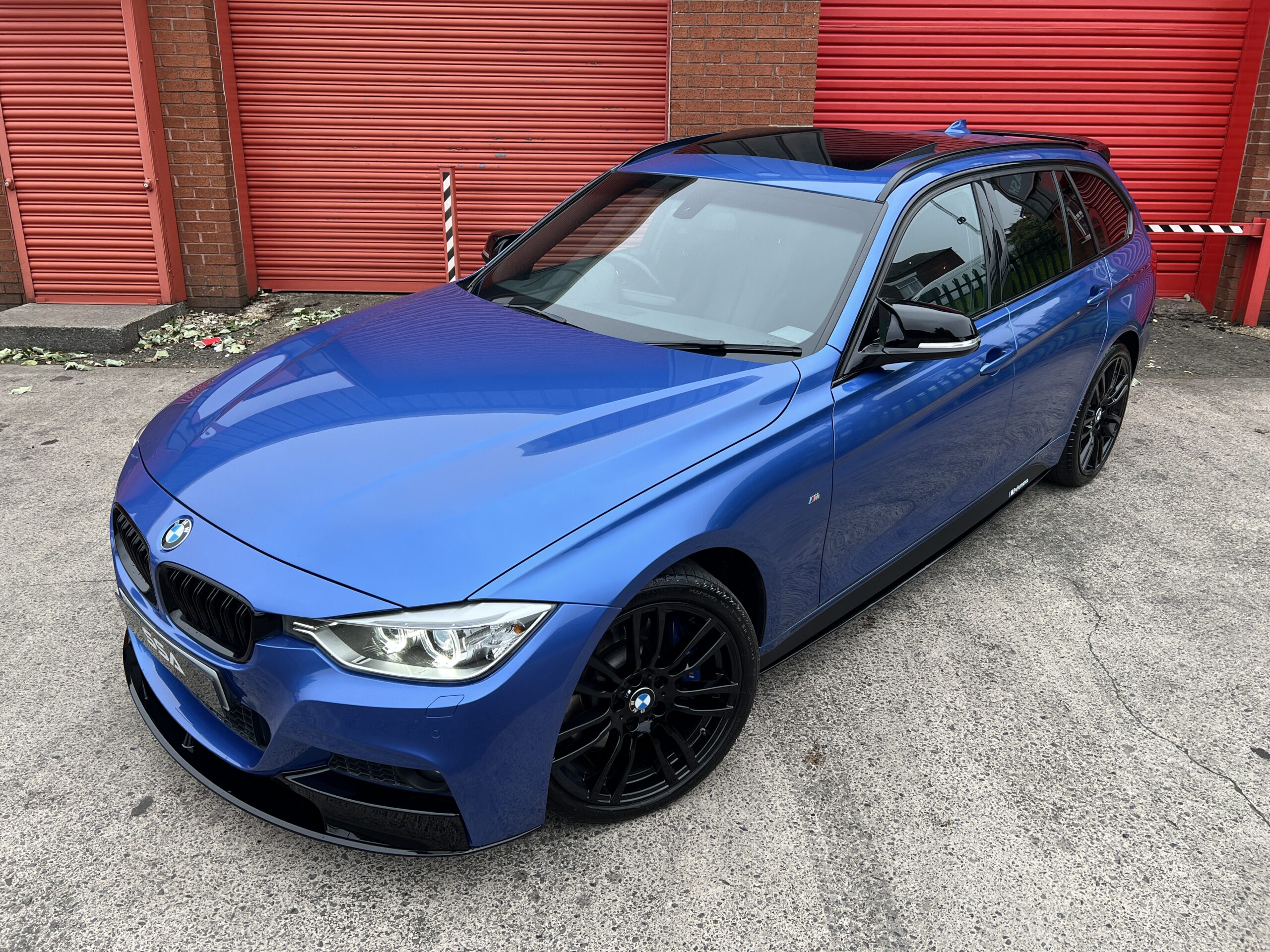 2015 BMW 330d M Sport Touring xDrive *PANO+HK+HTD STEERING+ADAPTVE XENONS*