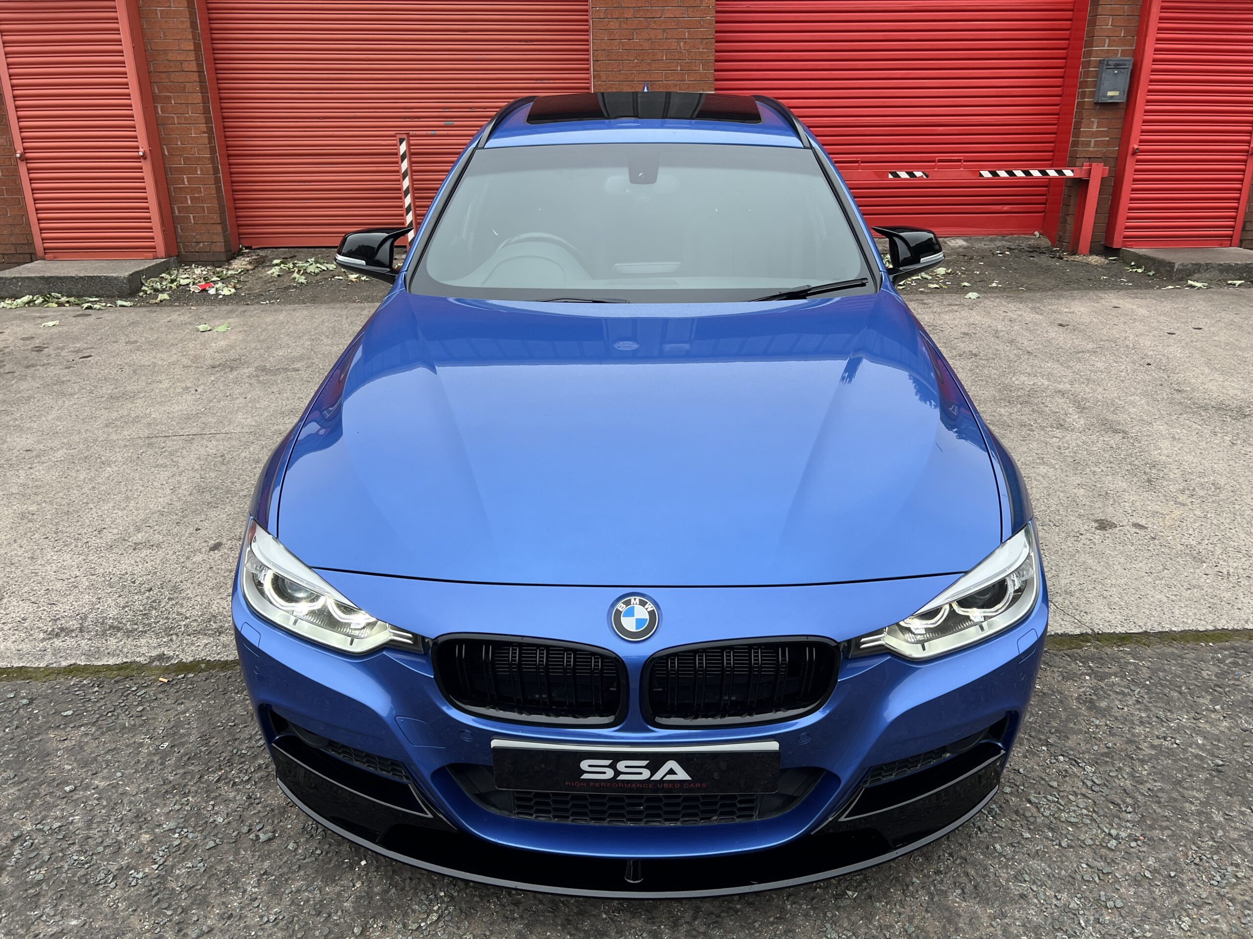 2015 BMW 330d M Sport Touring xDrive *PANO+HK+HTD STEERING+ADAPTVE XENONS*