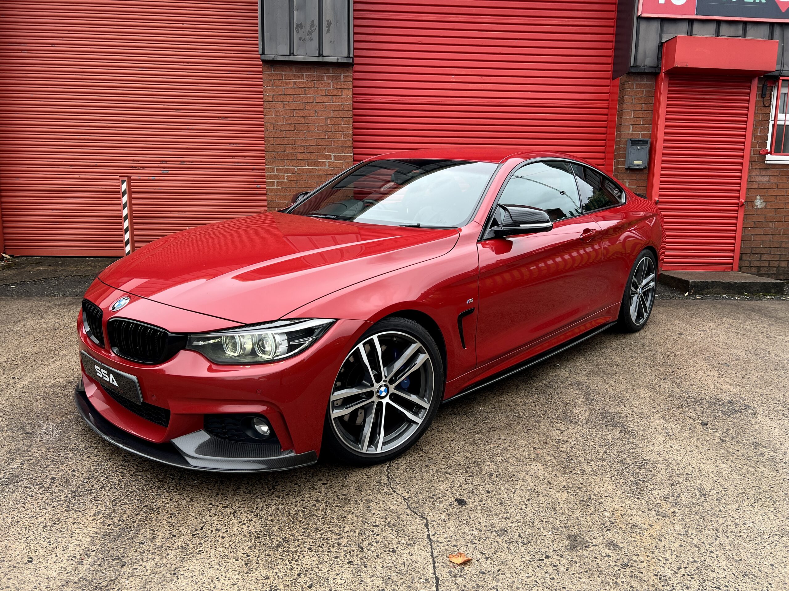 2017 BMW 435d M Sport xDrive *DARKSIDE DEVELOPMENTS-PRO NAV-KIT-HK*