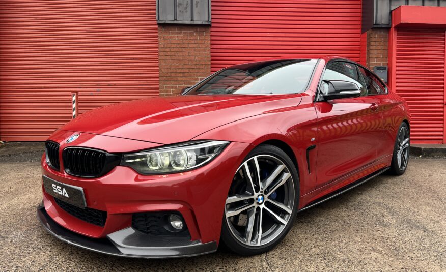 2017 BMW 435d M Sport xDrive *DARKSIDE DEVELOPMENTS-PRO NAV-KIT-HK*