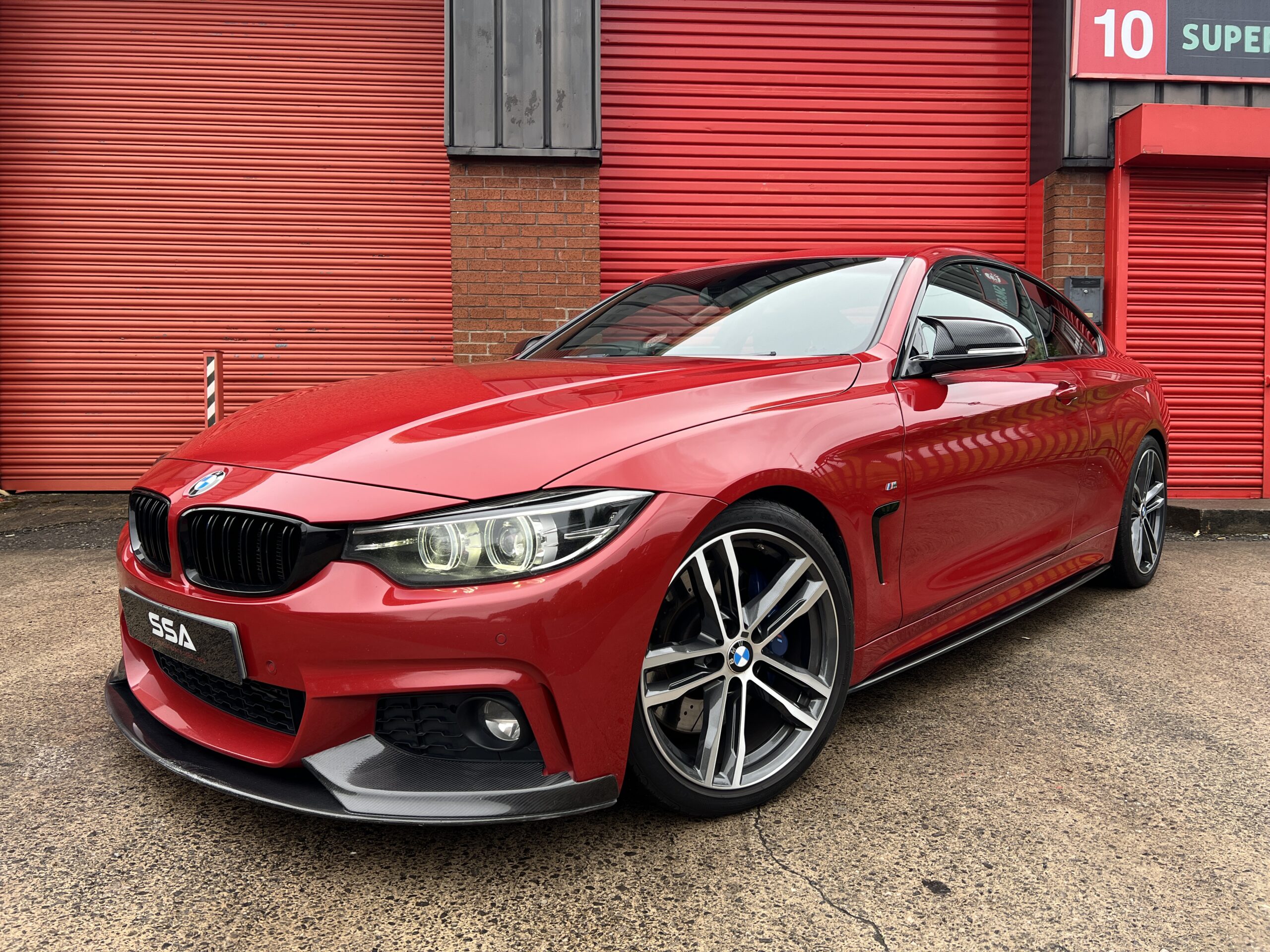 2017 BMW 435d M Sport xDrive *DARKSIDE DEVELOPMENTS-PRO NAV-KIT-HK*