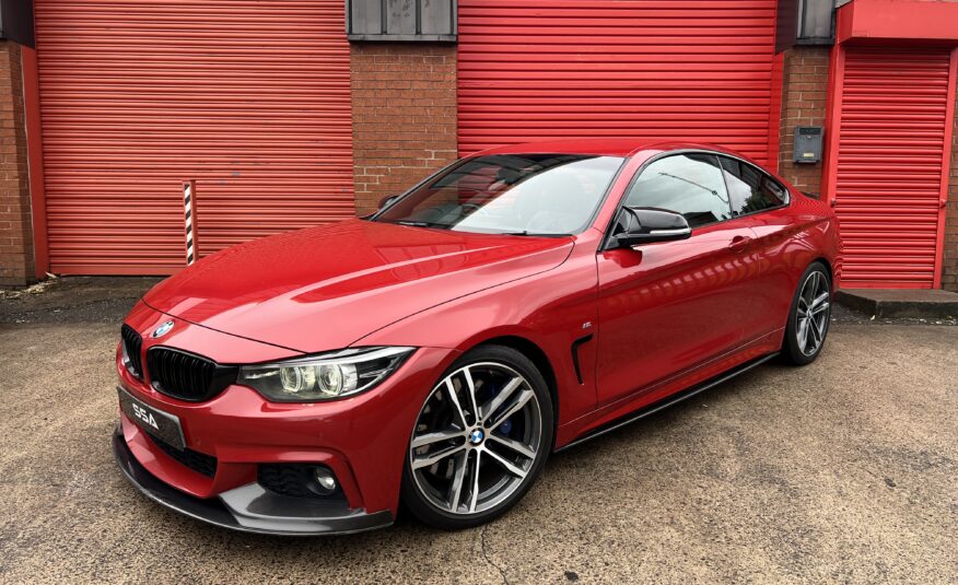 2017 BMW 435d M Sport xDrive *DARKSIDE DEVELOPMENTS-PRO NAV-KIT-HK*