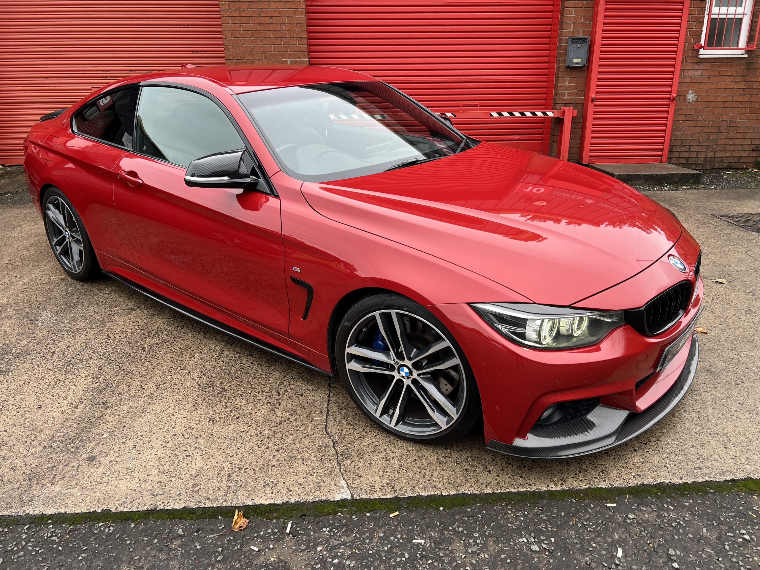 2017 BMW 435d M Sport xDrive *DARKSIDE DEVELOPMENTS-PRO NAV-KIT-HK*