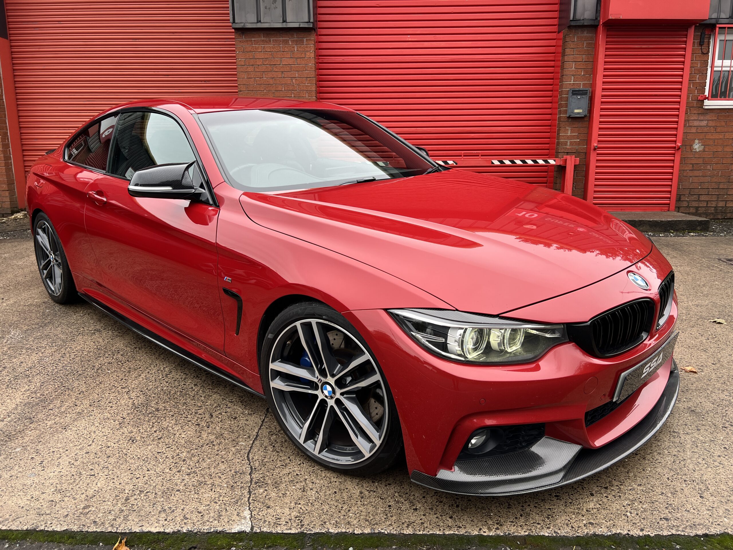 2017 BMW 435d M Sport xDrive *DARKSIDE DEVELOPMENTS-PRO NAV-KIT-HK*