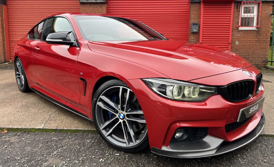2017 BMW 435d M Sport xDrive *DARKSIDE DEVELOPMENTS-PRO NAV-KIT-HK*
