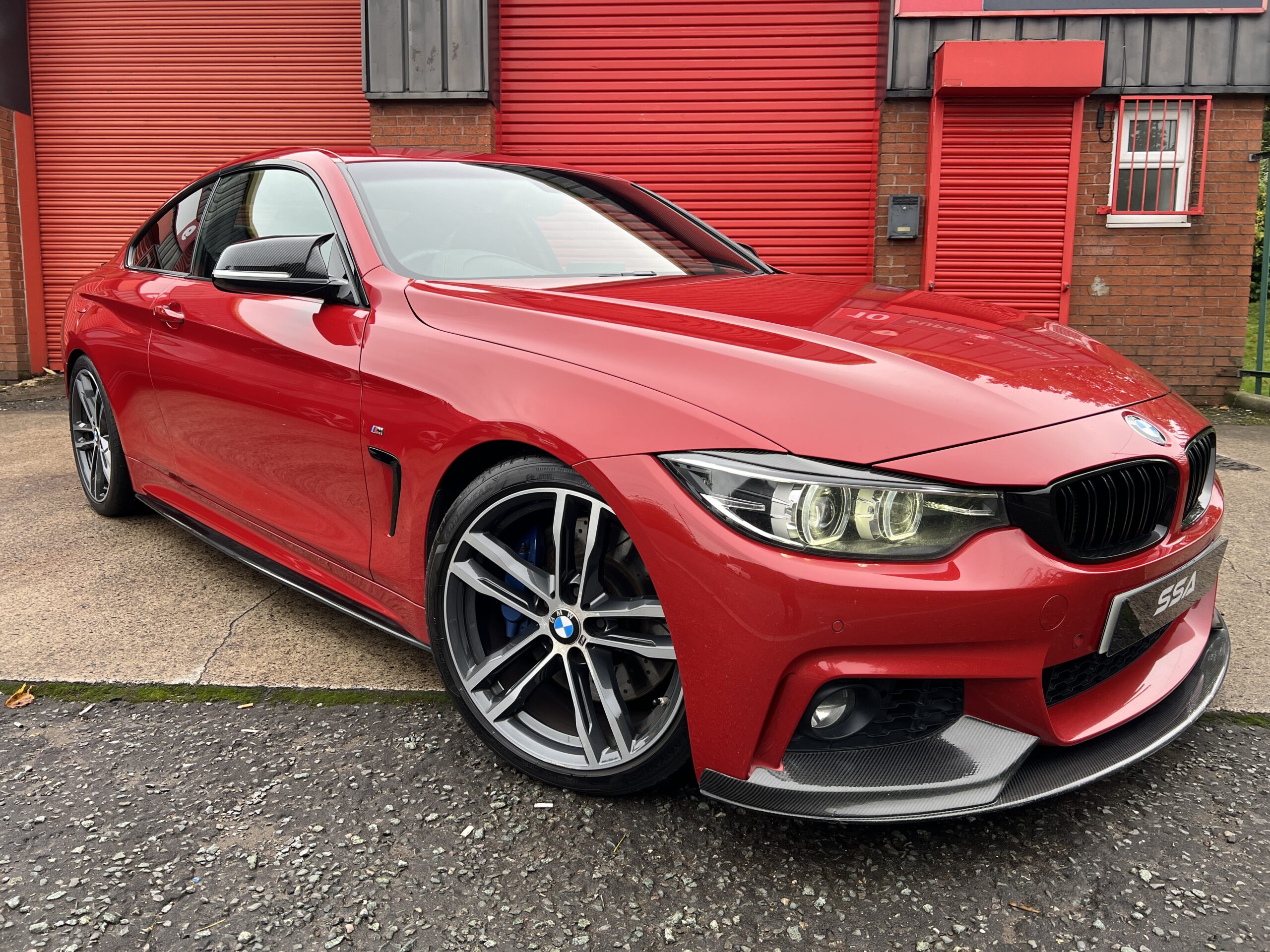 2017 BMW 435d M Sport xDrive *DARKSIDE DEVELOPMENTS-PRO NAV-KIT-HK*