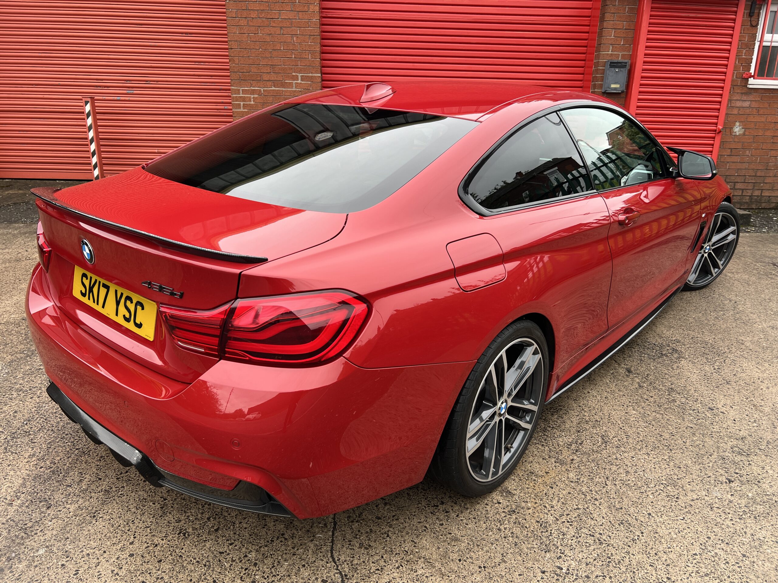2017 BMW 435d M Sport xDrive *DARKSIDE DEVELOPMENTS-PRO NAV-KIT-HK*
