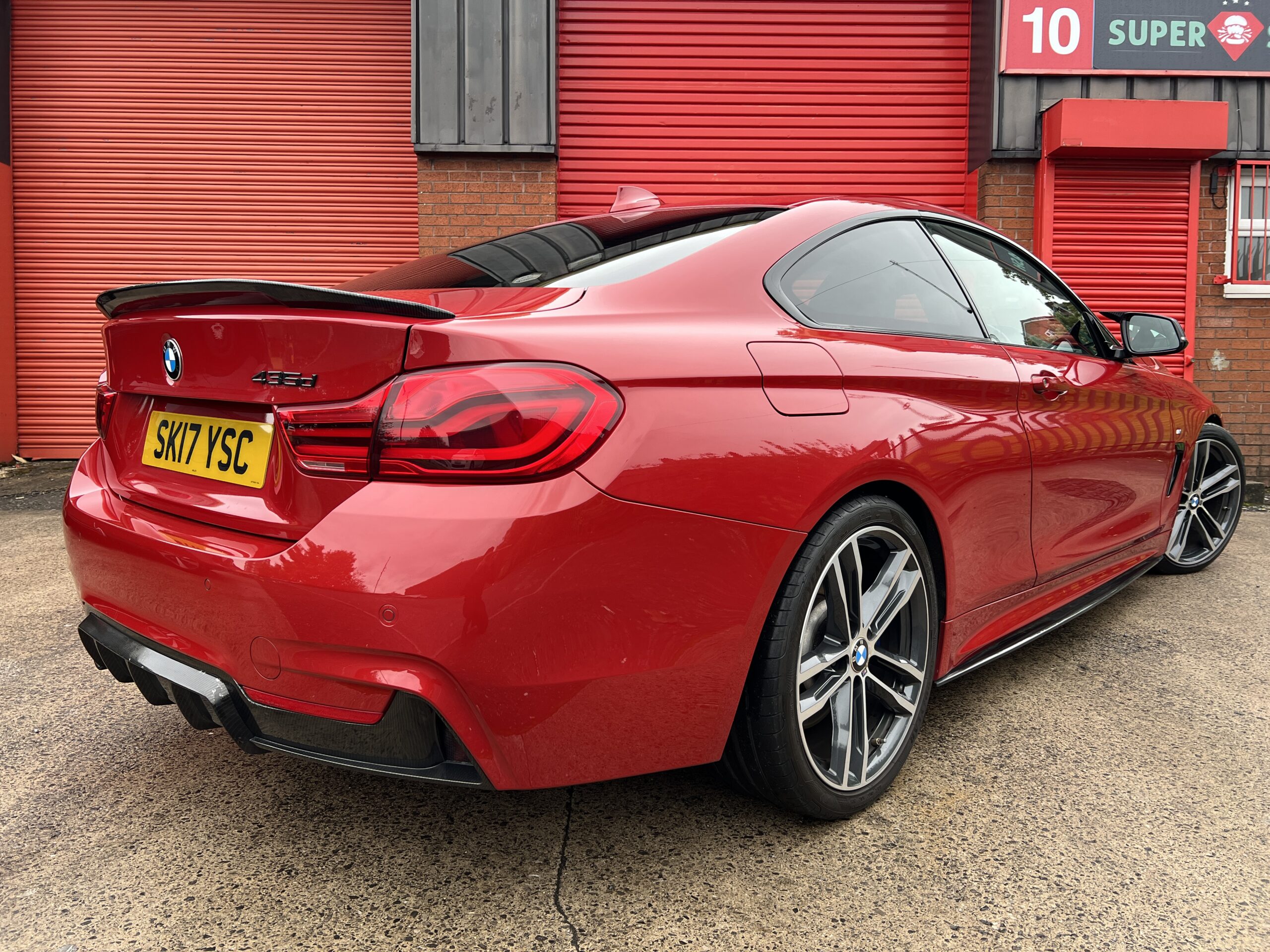 2017 BMW 435d M Sport xDrive *DARKSIDE DEVELOPMENTS-PRO NAV-KIT-HK*