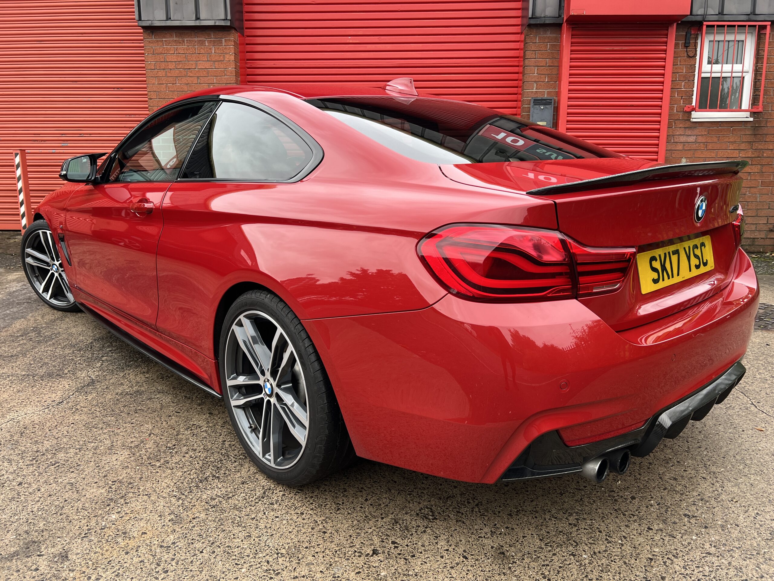 2017 BMW 435d M Sport xDrive *DARKSIDE DEVELOPMENTS-PRO NAV-KIT-HK*