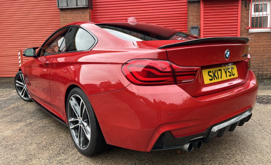 2017 BMW 435d M Sport xDrive *DARKSIDE DEVELOPMENTS-PRO NAV-KIT-HK*