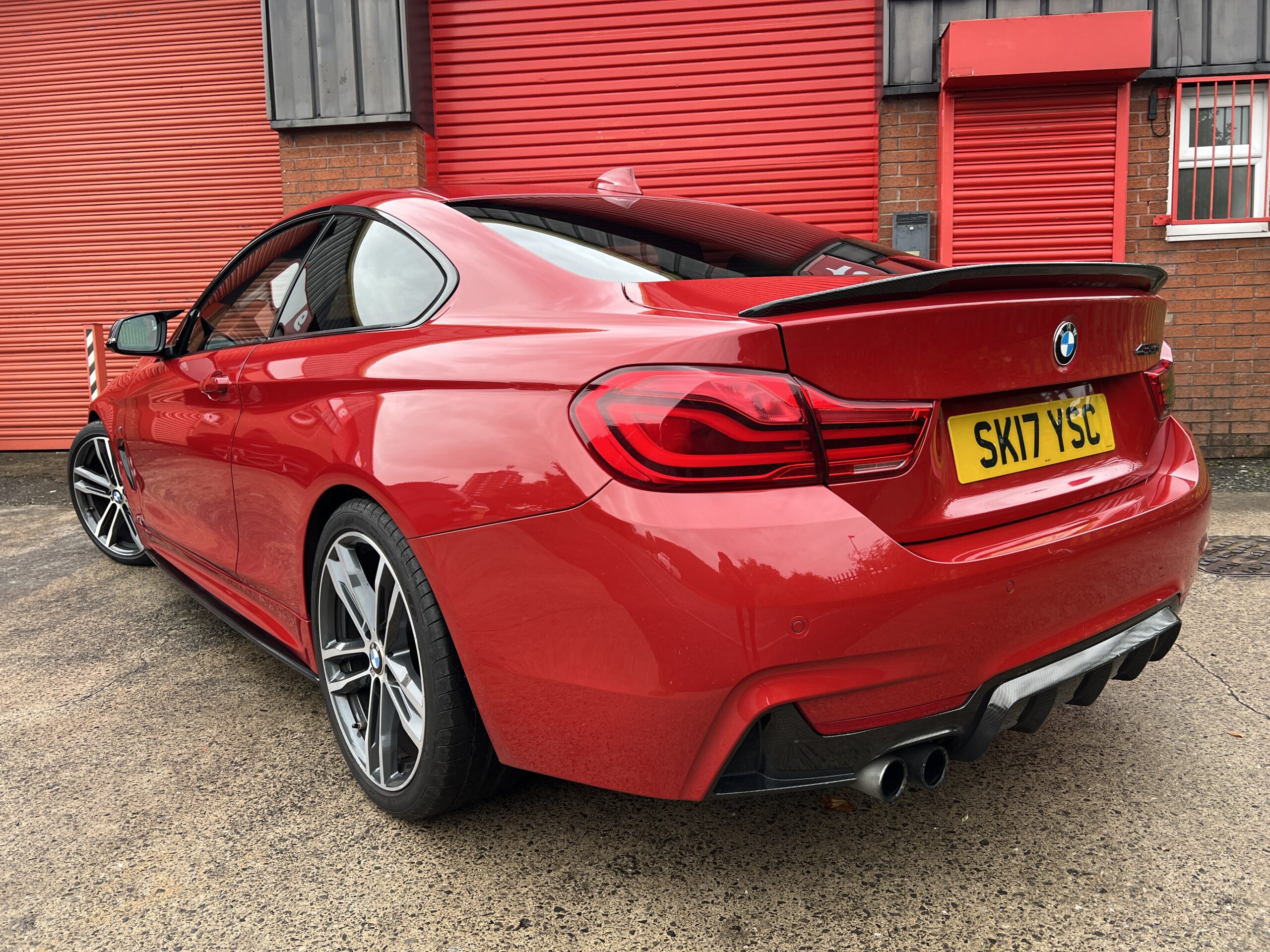 2017 BMW 435d M Sport xDrive *DARKSIDE DEVELOPMENTS-PRO NAV-KIT-HK*