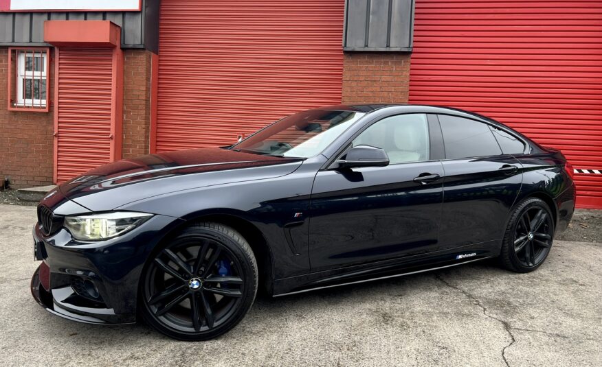 2017 BMW 435d Gran Coupe M Sport xDrive *LCI-HEADS UP-PRO NAV-ADAPTIVE-HK* AUTO