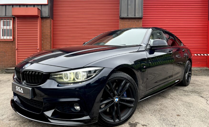 2017 BMW 435d Gran Coupe M Sport xDrive *LCI-HEADS UP-PRO NAV-ADAPTIVE-HK* AUTO
