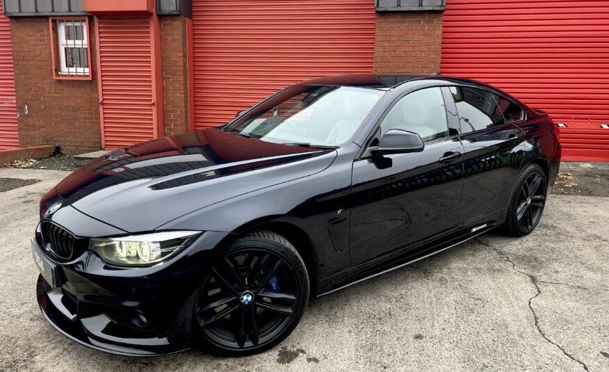 2017 BMW 435d Gran Coupe M Sport xDrive *LCI-HEADS UP-PRO NAV-ADAPTIVE-HK* AUTO