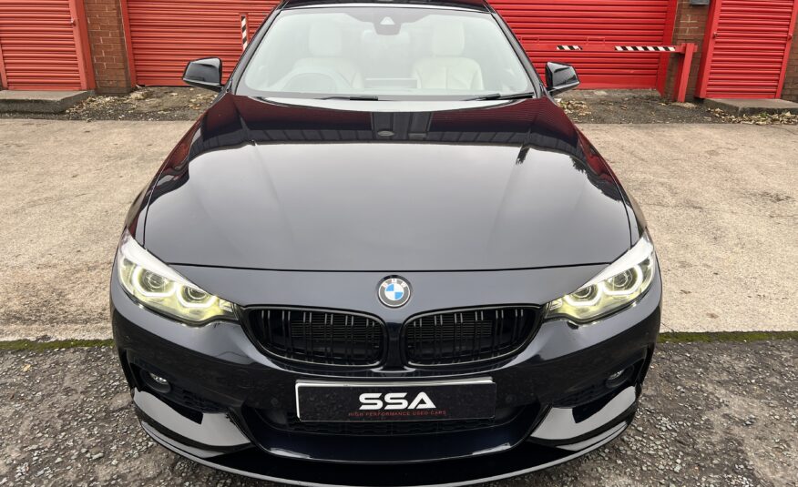 2017 BMW 435d Gran Coupe M Sport xDrive *LCI-HEADS UP-PRO NAV-ADAPTIVE-HK* AUTO