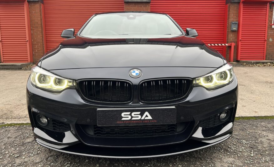 2017 BMW 435d Gran Coupe M Sport xDrive *LCI-HEADS UP-PRO NAV-ADAPTIVE-HK* AUTO