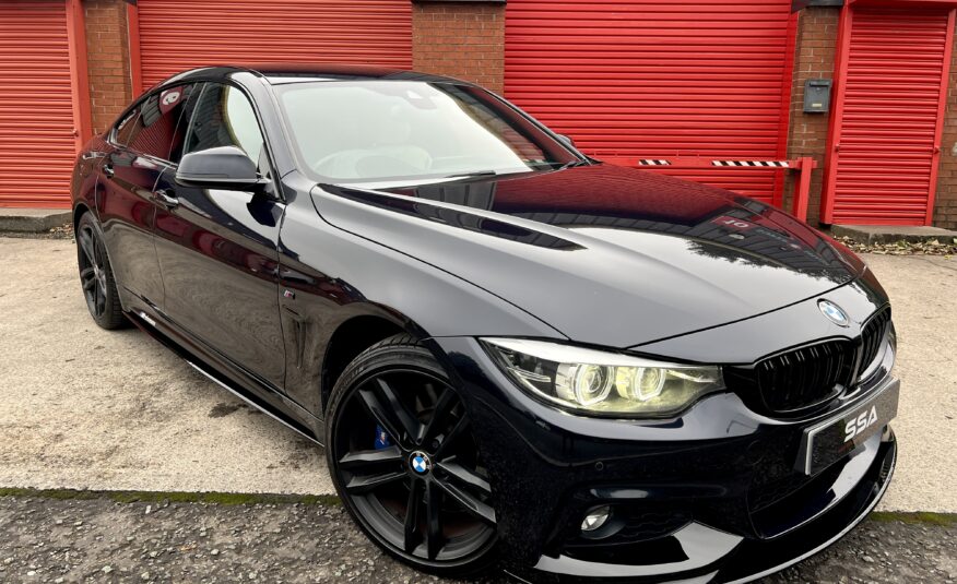 2017 BMW 435d Gran Coupe M Sport xDrive *LCI-HEADS UP-PRO NAV-ADAPTIVE-HK* AUTO