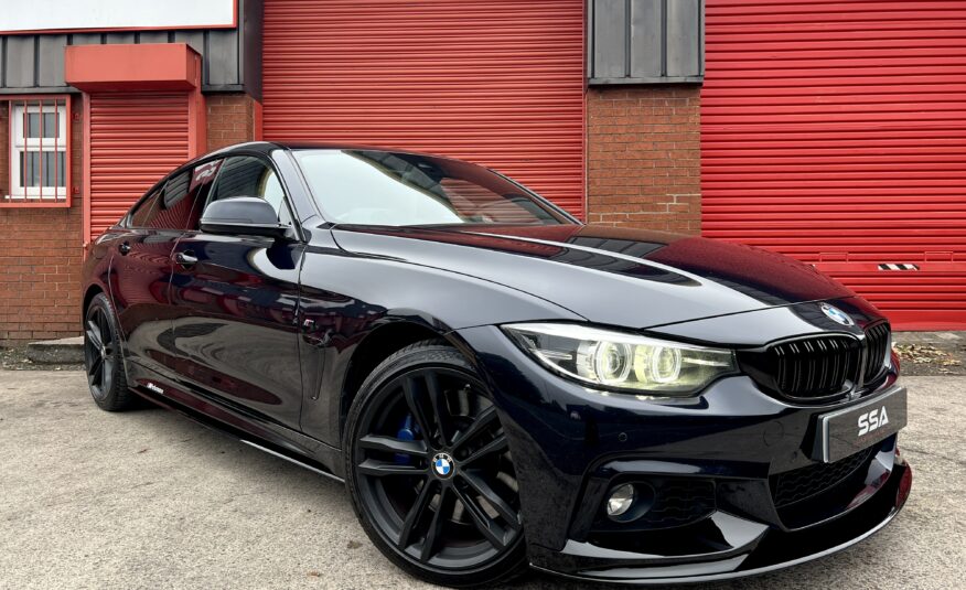 2017 BMW 435d Gran Coupe M Sport xDrive *LCI-HEADS UP-PRO NAV-ADAPTIVE-HK* AUTO