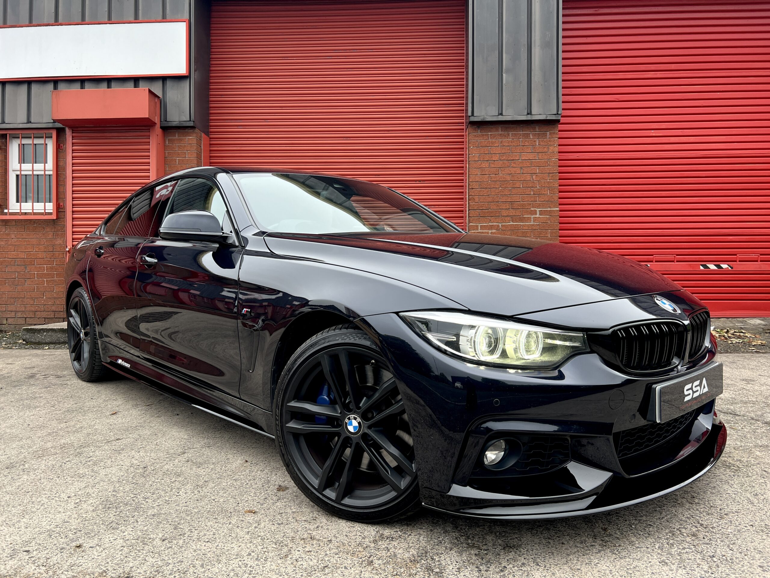 2017 BMW 435d Gran Coupe M Sport xDrive *LCI-HEADS UP-PRO NAV-ADAPTIVE-HK* AUTO