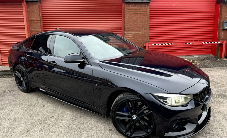 2017 BMW 435d Gran Coupe M Sport xDrive *LCI-HEADS UP-PRO NAV-ADAPTIVE-HK* AUTO
