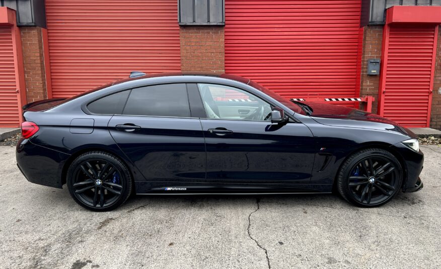 2017 BMW 435d Gran Coupe M Sport xDrive *LCI-HEADS UP-PRO NAV-ADAPTIVE-HK* AUTO