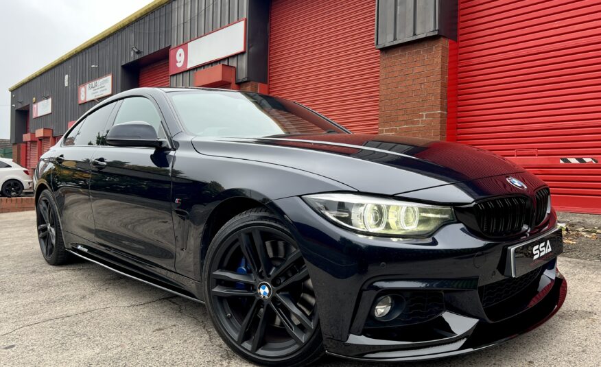 2017 BMW 435d Gran Coupe M Sport xDrive *LCI-HEADS UP-PRO NAV-ADAPTIVE-HK* AUTO
