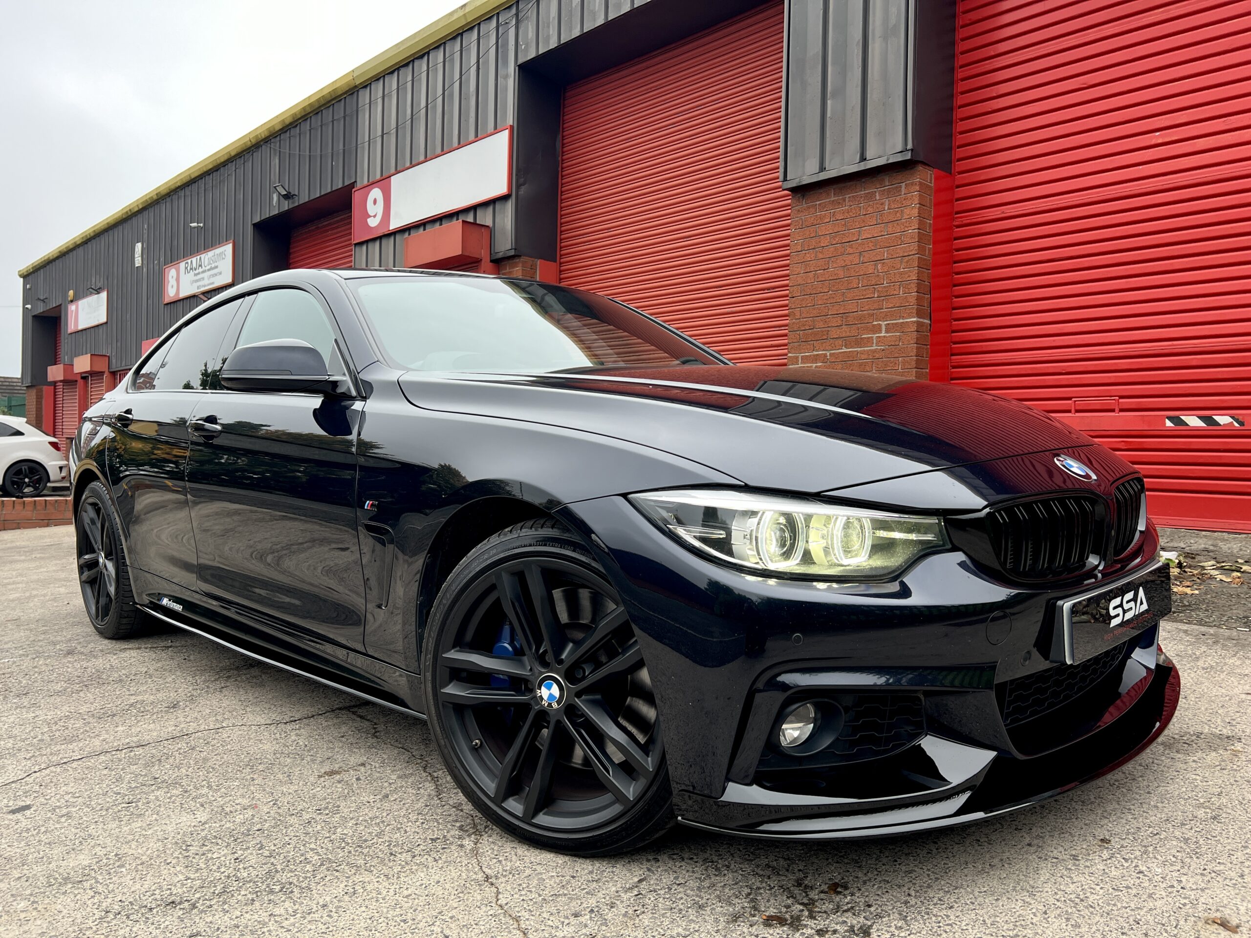 2017 BMW 435d Gran Coupe M Sport xDrive *LCI-HEADS UP-PRO NAV-ADAPTIVE-HK* AUTO