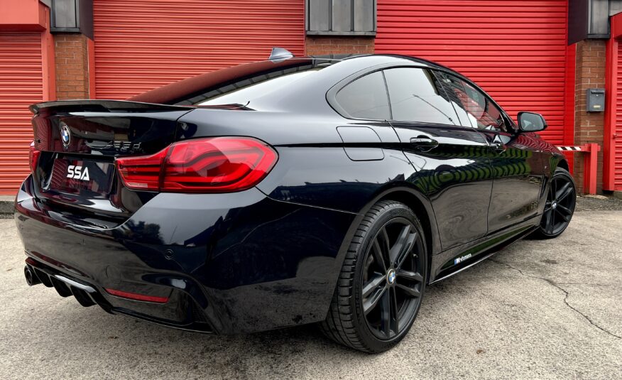 2017 BMW 435d Gran Coupe M Sport xDrive *LCI-HEADS UP-PRO NAV-ADAPTIVE-HK* AUTO