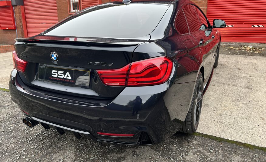 2017 BMW 435d Gran Coupe M Sport xDrive *LCI-HEADS UP-PRO NAV-ADAPTIVE-HK* AUTO