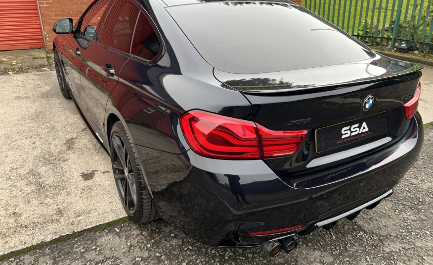 2017 BMW 435d Gran Coupe M Sport xDrive *LCI-HEADS UP-PRO NAV-ADAPTIVE-HK* AUTO