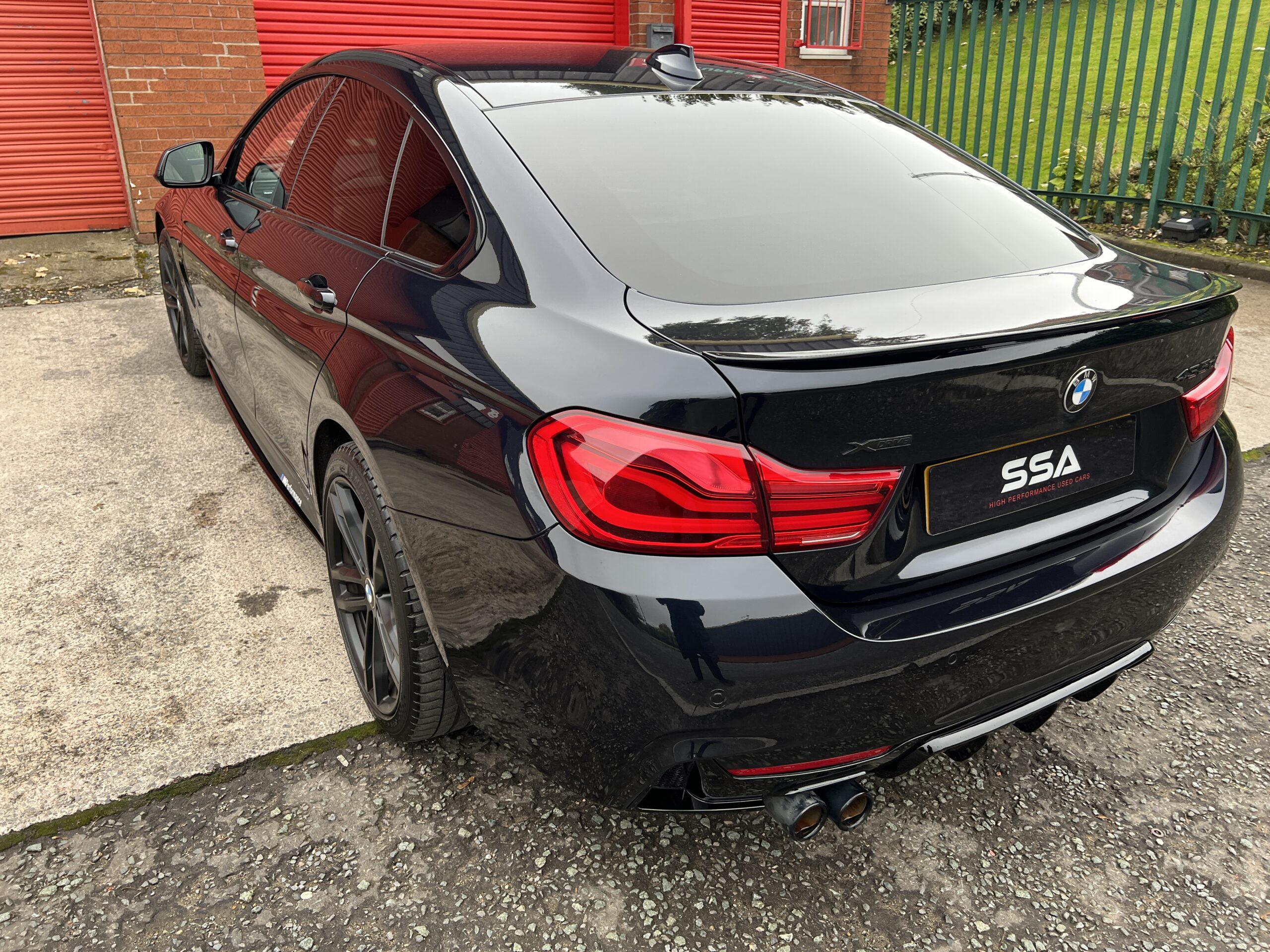 2017 BMW 435d Gran Coupe M Sport xDrive *LCI-HEADS UP-PRO NAV-ADAPTIVE-HK* AUTO