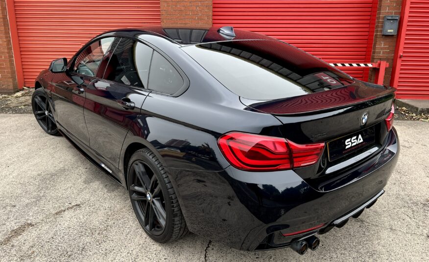 2017 BMW 435d Gran Coupe M Sport xDrive *LCI-HEADS UP-PRO NAV-ADAPTIVE-HK* AUTO