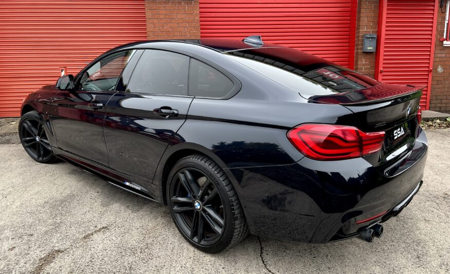 2017 BMW 435d Gran Coupe M Sport xDrive *LCI-HEADS UP-PRO NAV-ADAPTIVE-HK* AUTO