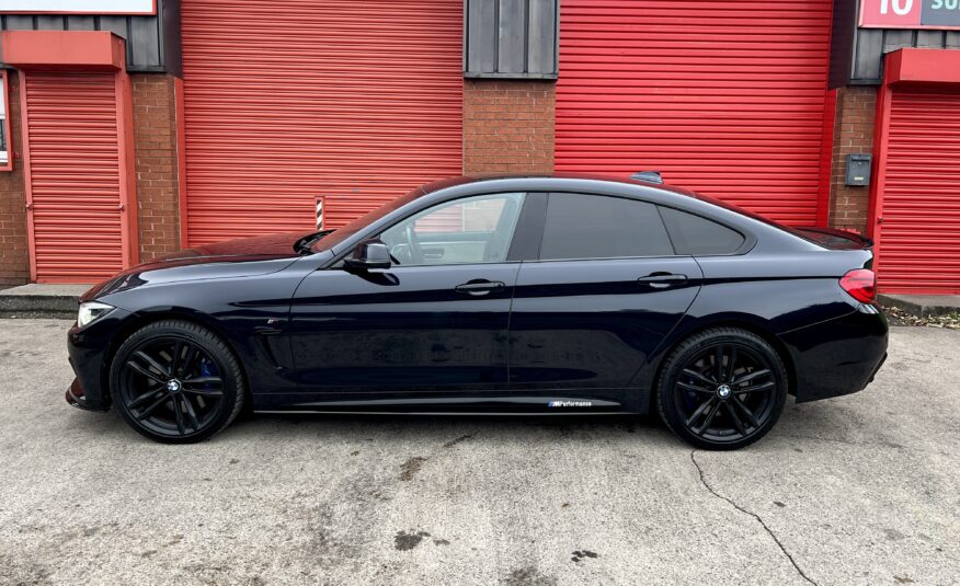2017 BMW 435d Gran Coupe M Sport xDrive *LCI-HEADS UP-PRO NAV-ADAPTIVE-HK* AUTO