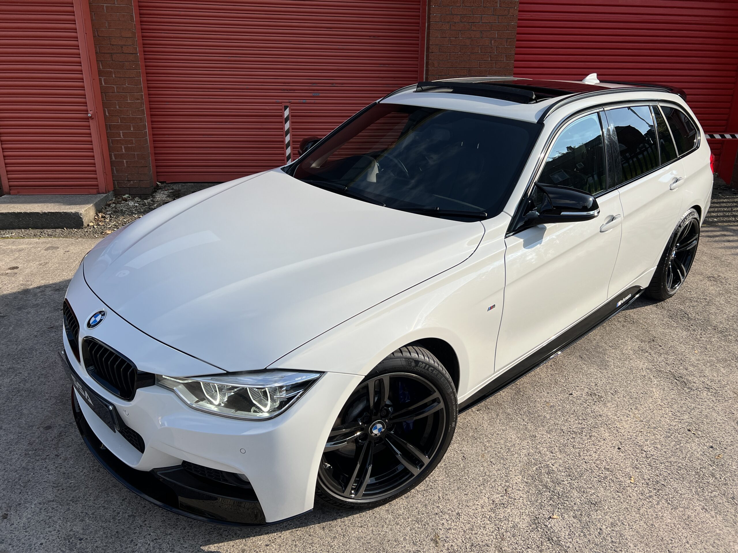 2016 ’66’ BMW 335d M Sport Touring xDrive *PAN ROOF-HK-REV CAM* Auto