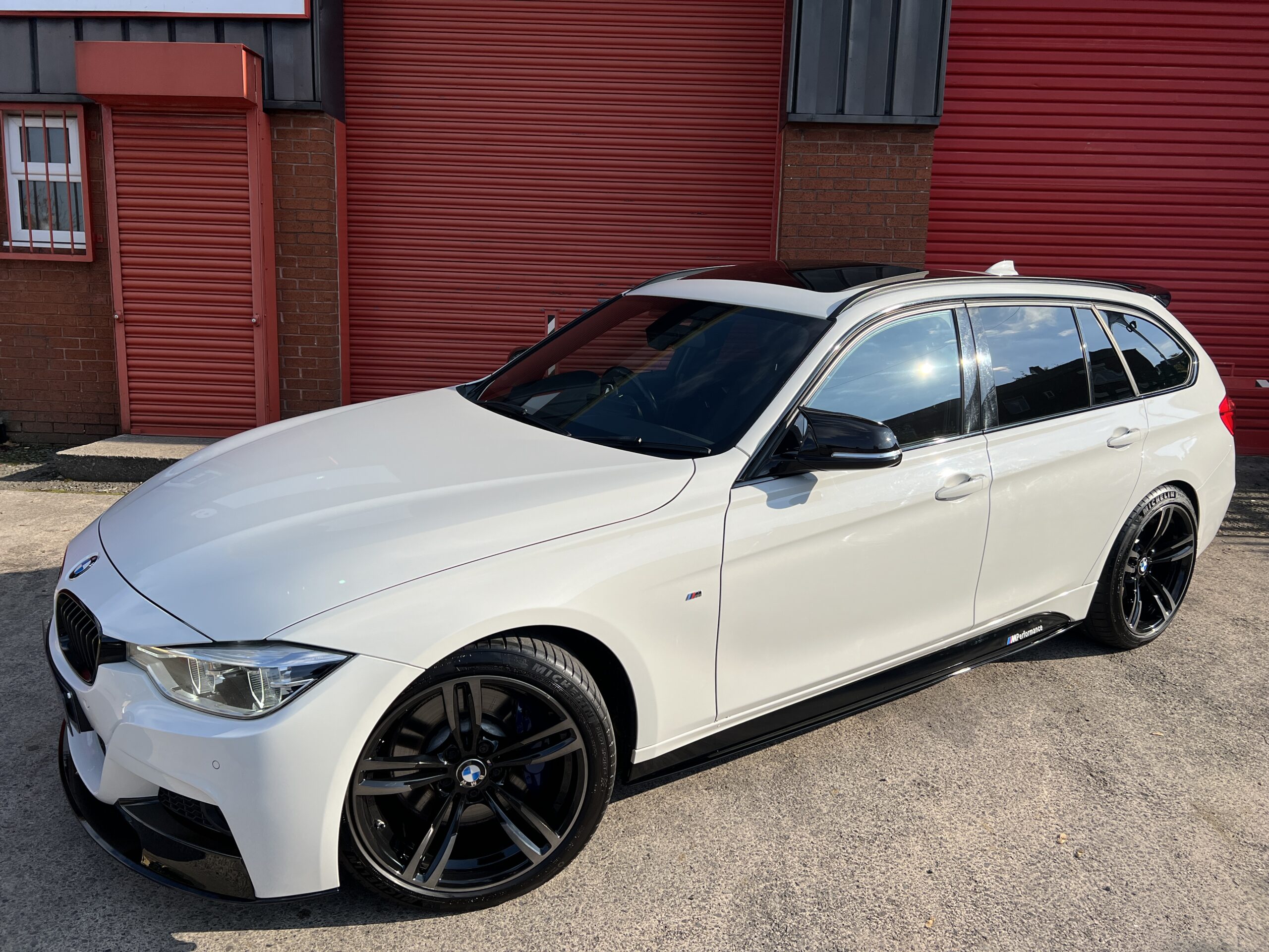 2016 ’66’ BMW 335d M Sport Touring xDrive *PAN ROOF-HK-REV CAM* Auto