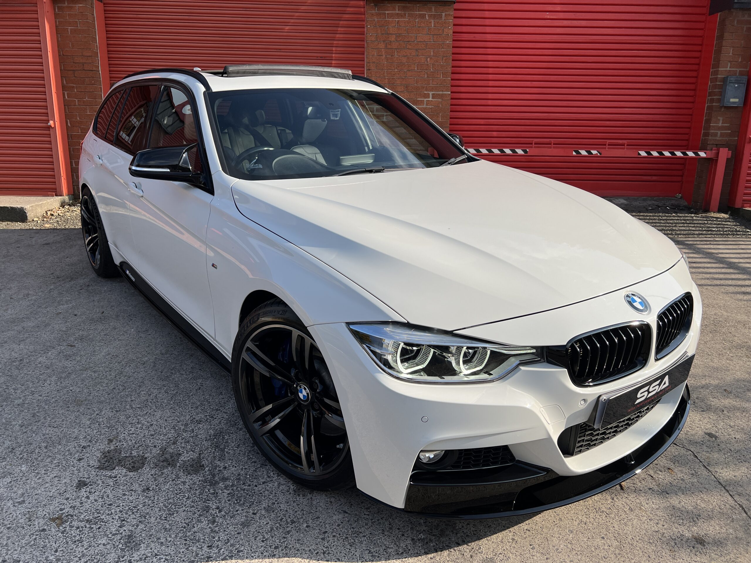 2016 ’66’ BMW 335d M Sport Touring xDrive *PAN ROOF-HK-REV CAM* Auto
