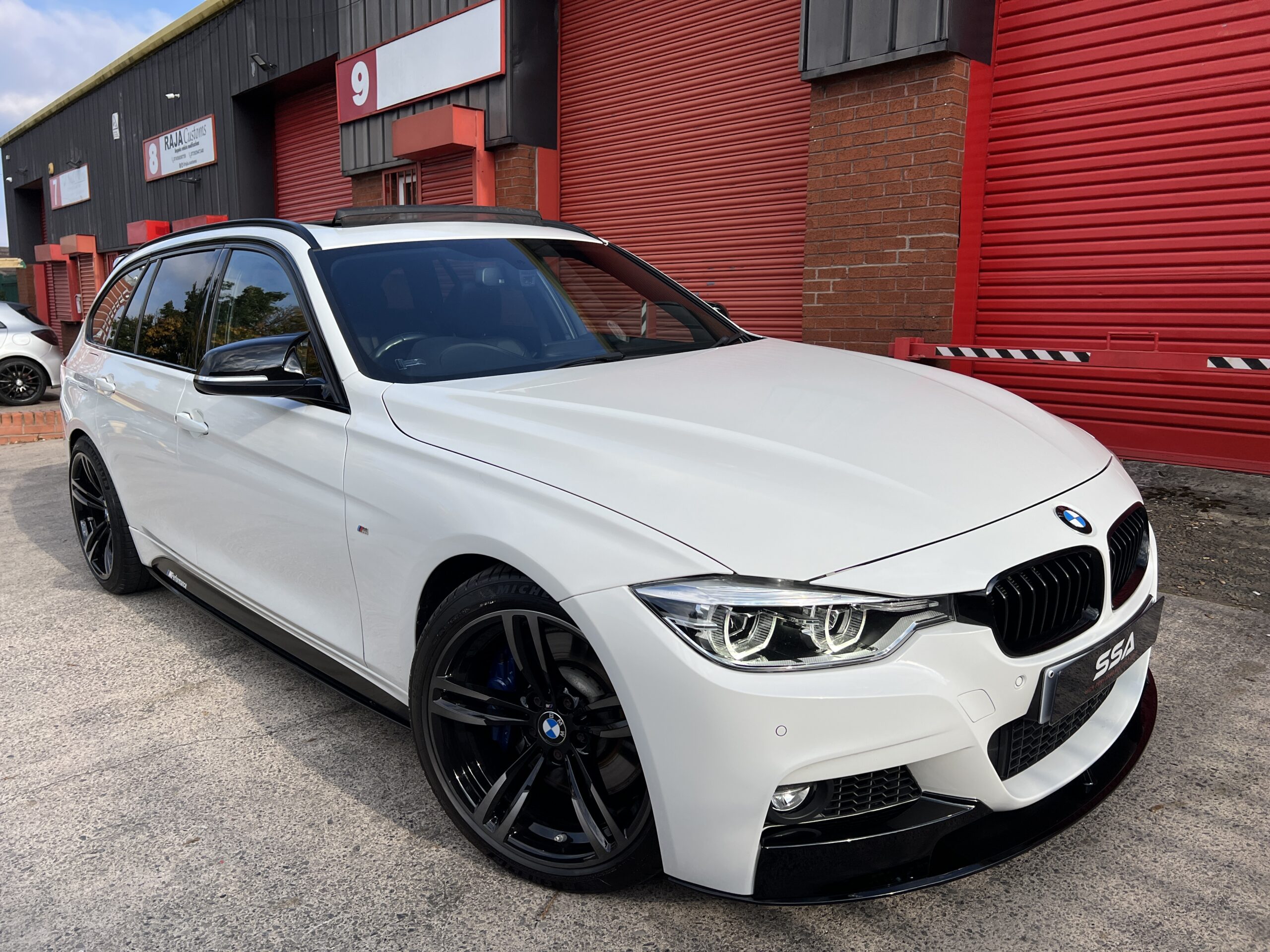 2016 ’66’ BMW 335d M Sport Touring xDrive *PAN ROOF-HK-REV CAM* Auto